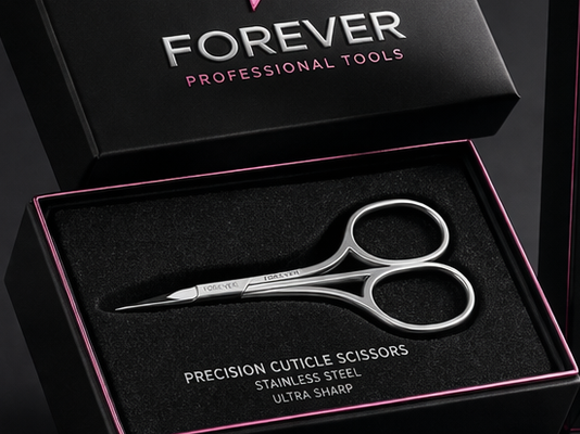 Tijera de cutícula Forever Tools